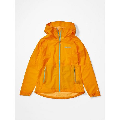 Marmot Bantamweight Rain Jacket For Womens Orange PSZ652984